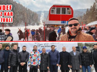 ÇANDEF Ilgaz Kar Festivali 1500 Kişinin Üzerinde Katılımla Gerçekleşti