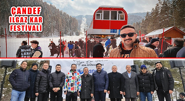ÇANDEF Ilgaz Kar Festivali 1500 Kişinin Üzerinde Katılımla Gerçekleşti