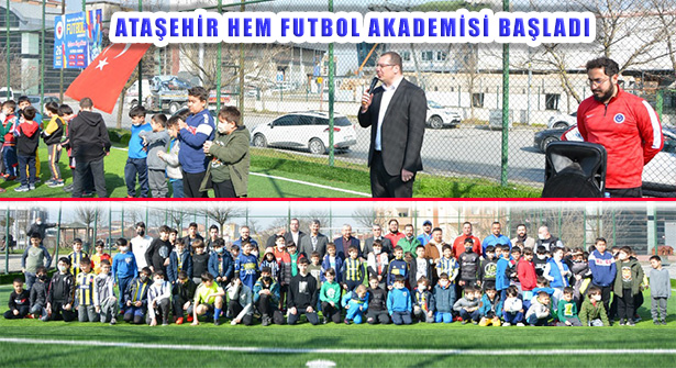 Ataşehir Halk Eğitimi Merkezi Futbol Akademisi Kursları Başladı
