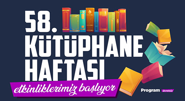 Kütüphanler Haftası Ataşehir’de Bir Dizi Etkinlikle Kutlanacak