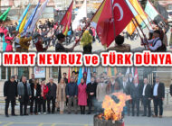 Ataşehir’de Türk Dünyası Haftası Kutlandı, Nevruz Ateşi Yakıldı