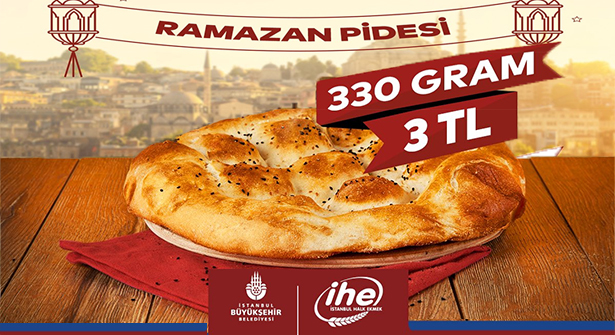 Ekrem İmamoğlu, ‘Halk Ekmek Ramazan Pidesi’ Satış Fiyatını Açıkladı