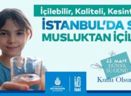 İSKİ Açıkladı: ‘İstanbul’da Su Musluktan İçilir!’