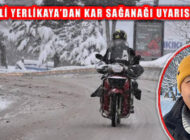 İstanbul Valisi Ali Yerlikaya’dan Kar Sağanağı ve Motokurye Uyarısı