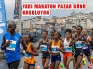 N Kolay İstanbul Yarı Maratonu Tarihi Yarımada’da Pazar Günü Koşulacak