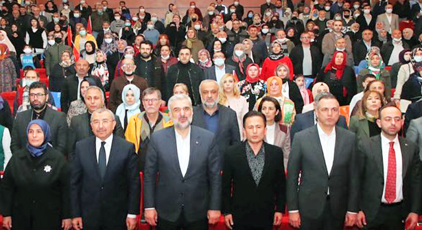 Ak Parti Ataşehir’de ‘Yerel Yönetimler’ gündemli ‘Danışma Meclisi’