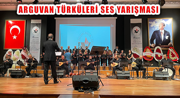 Ataşehir’de Arguvan Türküleri Ses Yarışması Düzenlendi
