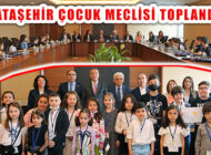Ataşehir Çocuk Meclisi’nden Başkan İlgezdi’ye Ziyaret