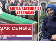 Katledilen Başak Cengiz’in Adı Ataşehir’deki Sokağa Verildi
