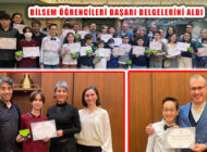 İstanbul BİLSEM Başarılı Öğrencilerine Başarı Belgesi Verdi
