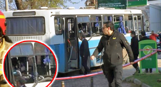 Bursa’da İnfaz Koruma Memurlarını Taşıyan Otobüse Saldırı