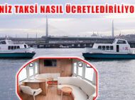 İstanbul Deniz Taksi Geliri 59 Milyon Liraya Ulaşacak