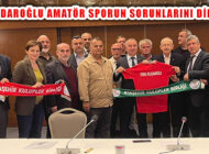 Kılıçdaroğlu İstanbul’da Amatör Spor Temsilcileriyle Buluştu