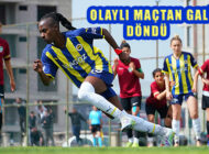 Fenerbahçe Kadın Futbol Takımı Olaylı Amed Maçından Galip Döndü