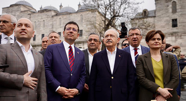 Kılıçdaroğlu İstanbul’da: Süleymaniye ve Yerebatan Ziyareti