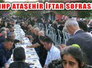MHP Ataşehir Ferhatpaşa’da iftar Programı düzenledi