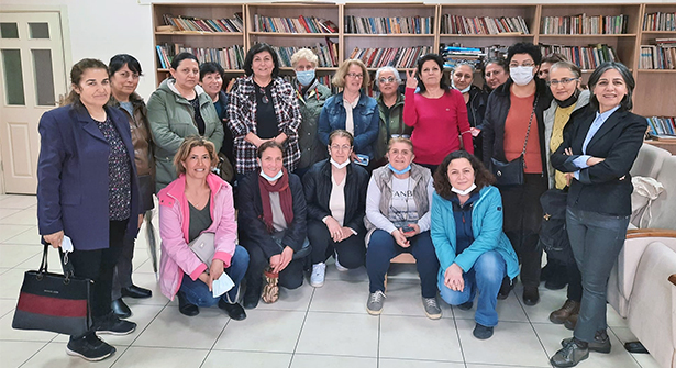 PSAK Derneği Kadıköy Şubesi Kadın Meclisi ve Yönetimi Belirlendi