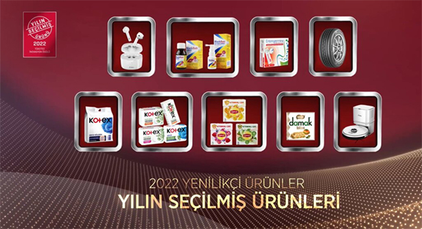 Türk Tüketicileri ‘İnovasyon Ödülü 2022’ Yılın Ürünlerini Seçti
