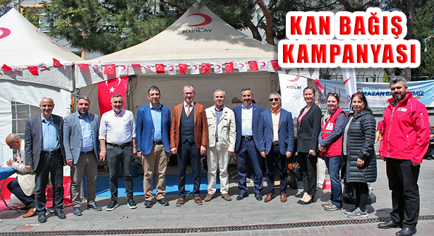 Türk Kızılayı Ataşehir Şubesi Kan Bağışı Kampanyası Düzenlendi