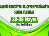 ‘Ataşehir Belediyesi 13. Çevre Festivali’nde Sen de Yerini Al