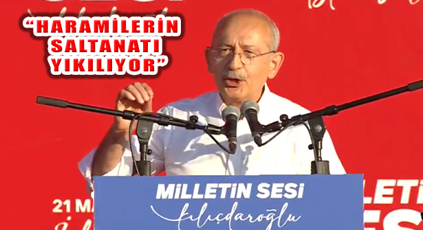 CHP Lideri Kemal Kılıçdaroğlu, ‘Türkiye Değişime Hazır’