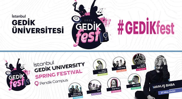 İstanbul Gedik Üniversitesi Bahar Şenlikleri Başlıyor