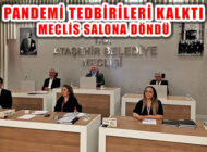 Ataşehir Belediyesi Meclis Toplantısı Meclis Salonuna Taşındı