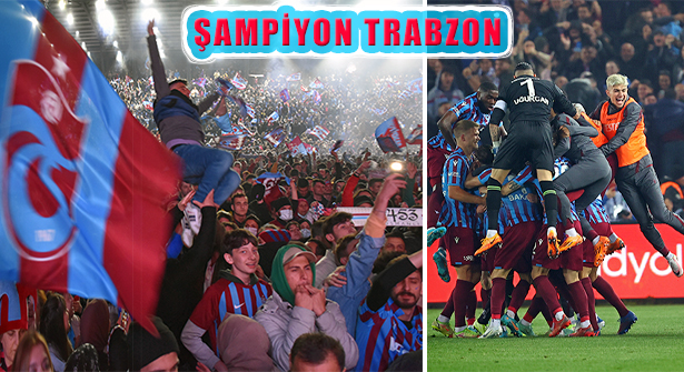 Spor Toto Süper Ligi 2021-2022 Sezonu Şampiyonu Trabzonspor