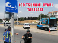 İstanbul Sahillerine 100 Tsunami Tabelası Yerleştiriliyor