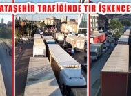 Ataşehir Belediyesi Erenköy Gümrük’teki Tırcıların Yarattığı Trafik Sorununa Açıklama