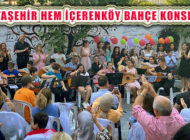 Ataşehir Halk Eğitimi Merkezi İçerenköy Şubesinde Bahçe Konseri