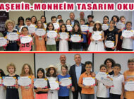 Ataşehir Monheım Tasarım Okulu Öğrencileri Sertifikalarına Kavuştu!