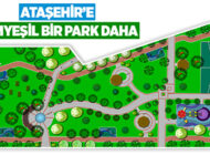 Ataşehir’e Yemyeşil Bir Park Daha Kazandırıyor