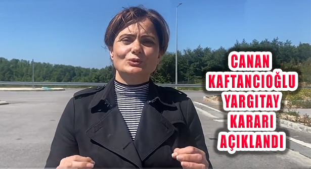 CHP İl Başkanı Canan Kaftancıoğlu’nun Siyasi Parti Üyeliği Kararı
