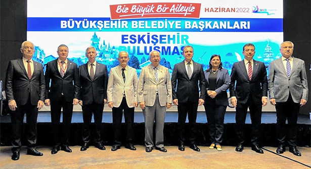 CHP’li 11 Büyükşehir Başkanından Eskişehir’de Ortak Açıklama