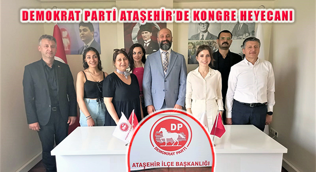 Demokrat Parti Ataşehir İlçe Başkanlığı Görevine Deniz Finci Geldi
