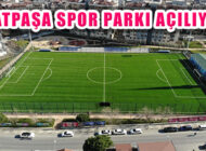 Ataşehir Estpaşa’da Spor Parkına Kavuşuyor