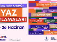‘Festival Park Kadıköy’de Yaz Kutlamaları Başladı