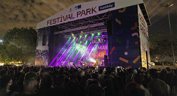 Açık Hava Konser Alanı Festival Park Kadıköy’den Muhteşem Açılış