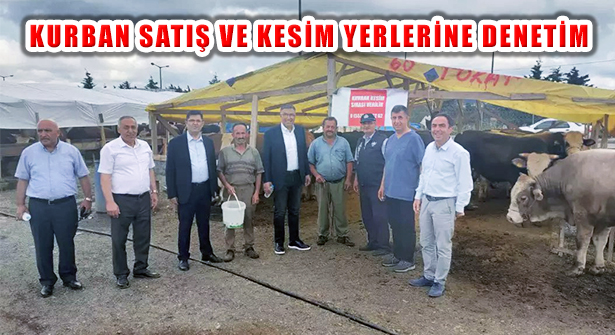 Ataşehir Belediyesi Kurban Pazarları Ve Kurban Satış Yerlerini Denetledi