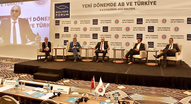 İstanbul Maltepe Forumda Avrupa Birliği ve Türkiye zirvesi