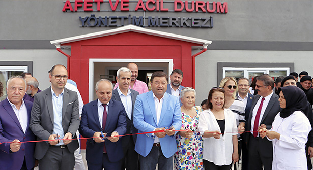 Maltepe Aydınevler’de Yeni Afet Yönetim Merkezi Açıldı