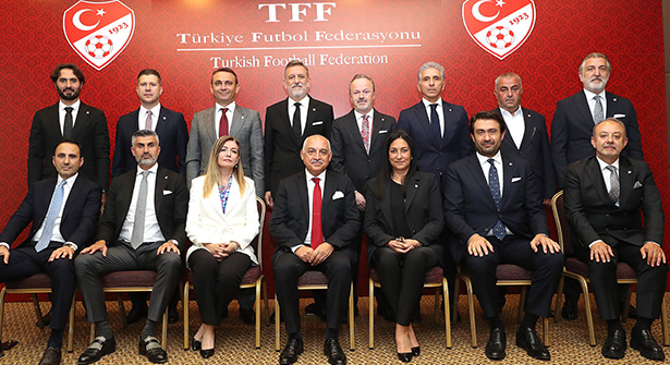 TFF’nin Yeni Başkanılığına Mehmet Büyükekşi Seçildi