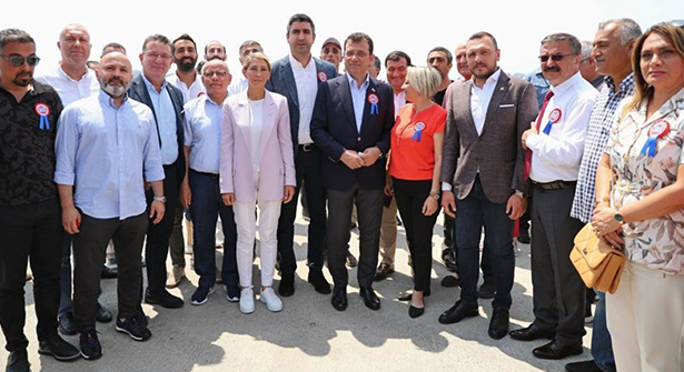 İBB Kartal ve Maltepe Atık Su Hattı ve Dere Islahı Projesi Açıldı
