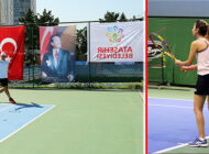 Uluslararası Ataşehir Belediye Başkanlığı Tenis Turnuvası Başladı