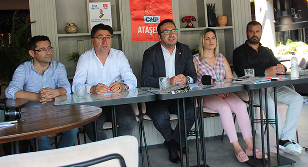 CHP Ataşehir İlçe Başkanı Yalçın, ‘Ak Parti’den İstifa Eden Bize Katılan Üyeler Var’