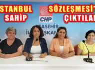 CHP Kadınlarından Eş Zamanlı İstanbul Sözleşmesi Yıldönümünde Açıklama