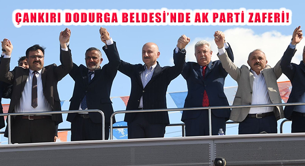 Çankırı Dodurga’da 13 Yıl Sonraki Seçimi AK Parti Adayı Kazandı