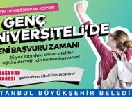 İstanbul’da 75 Bin Öğrenciye Geri Ödemesiz Eğitim Desteği
