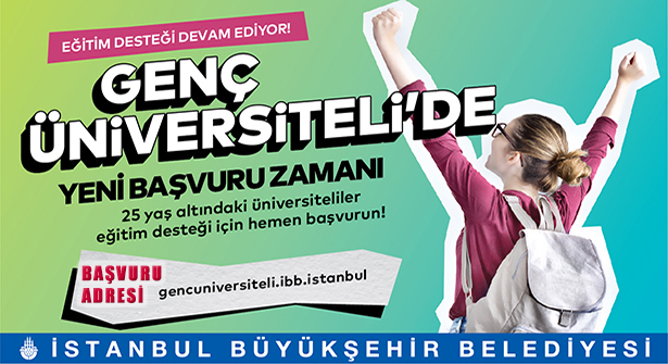 İstanbul’da 75 Bin Öğrenciye Geri Ödemesiz Eğitim Desteği